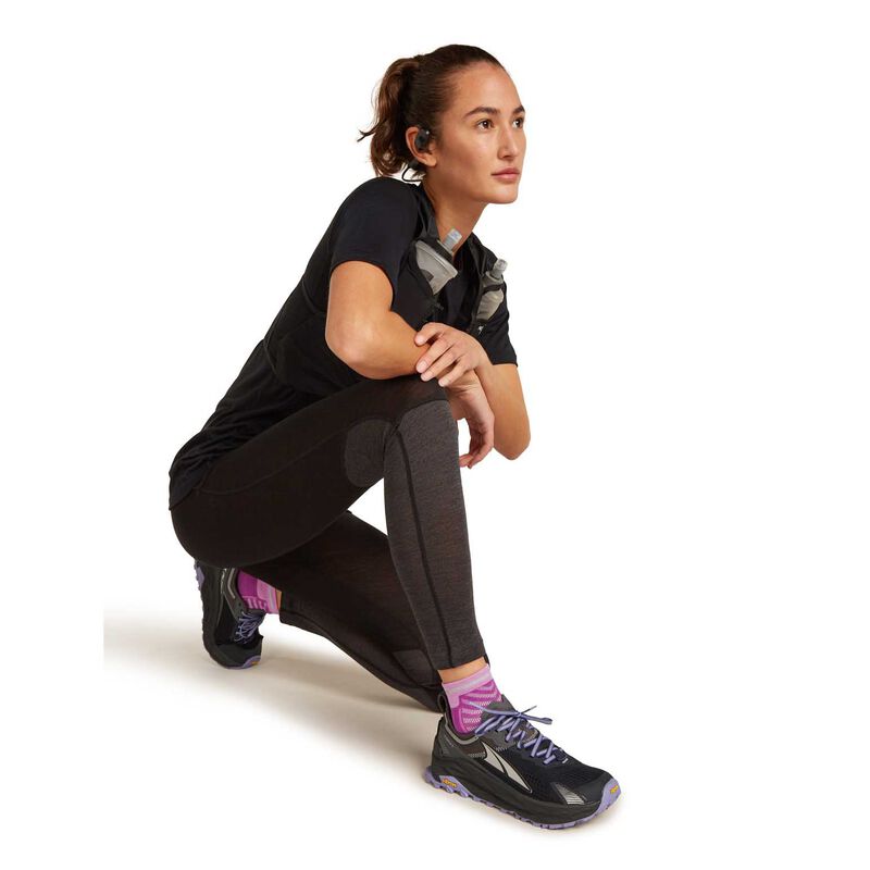 Icebreaker Womens Merino Run+ Ultralight Mini image number 4